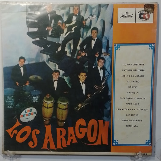 lp Los Aragon Los Aragon made peru 1975 latin rock