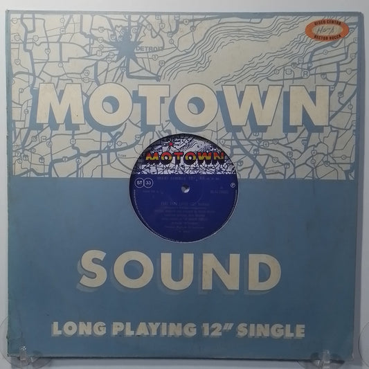 maxi single 12" Stevie Wonder Part Time Lover made peru 1985 funk disco
