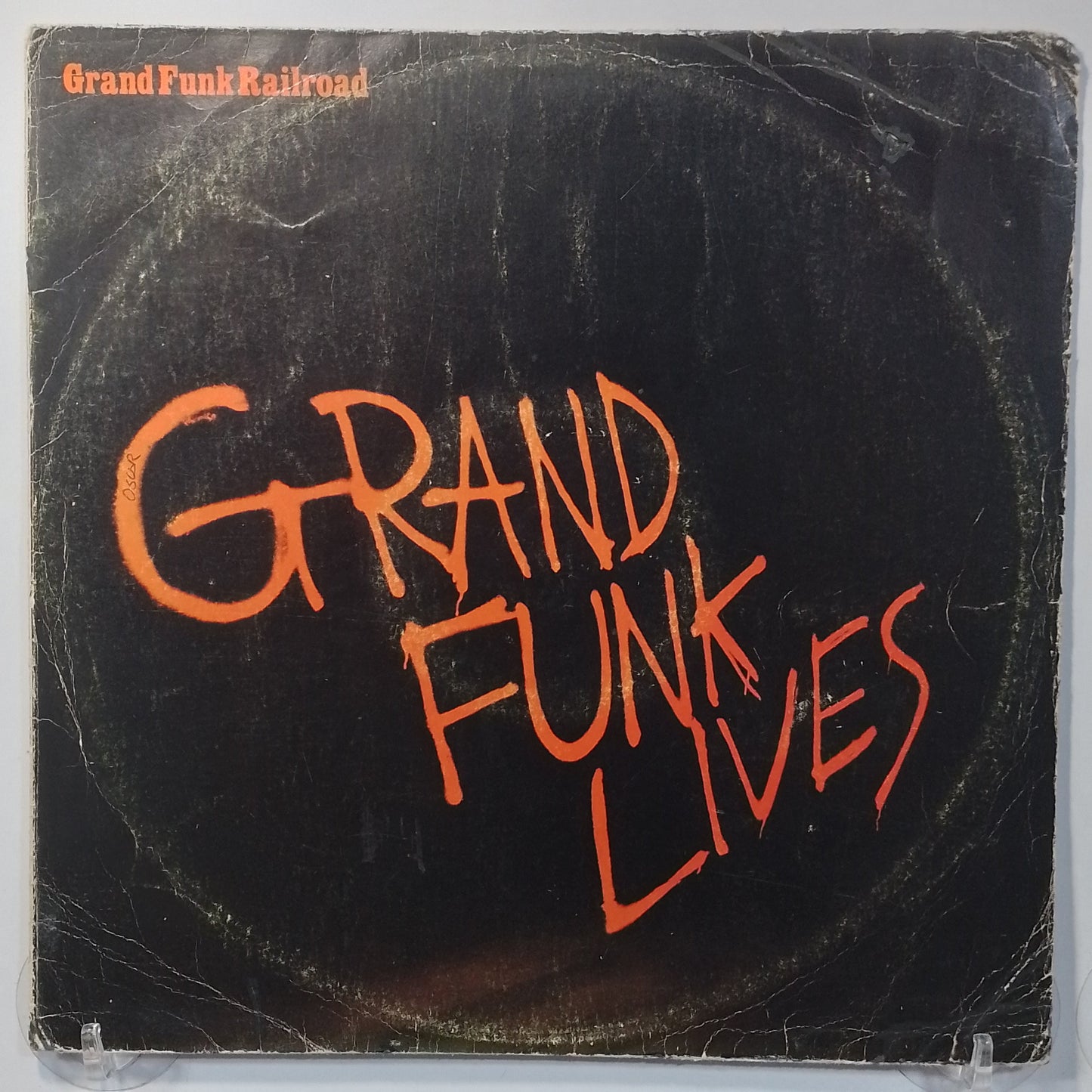 lp Grand Funk Railroad Grand Funk Lives made peru 1981 promocional rock