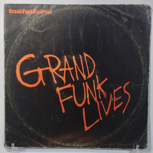 lp Grand Funk Railroad Grand Funk Lives made peru 1981 promocional rock