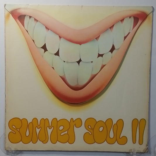 lp Summer Soul II king harvest poco ronnie dyson varios made peru 1975 soul disco