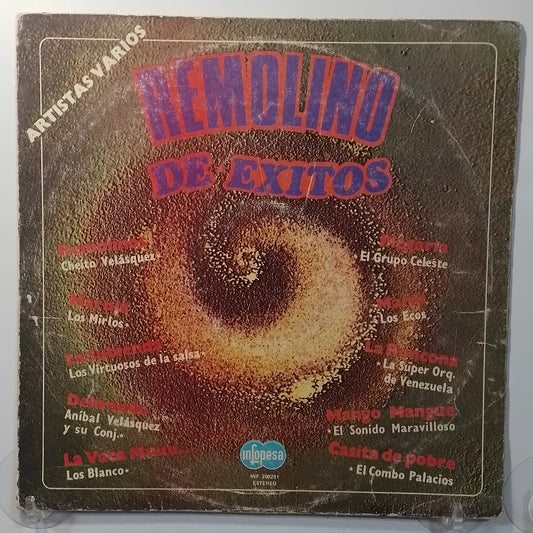 lp Remolino De Exitos Grupo Celeste Los Mirlos Los Ecos varios made peru 1980 salsa cumbia
