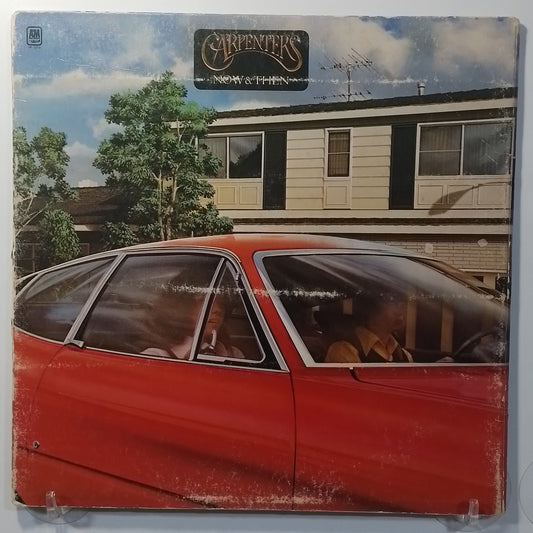 lp Carpenters Now & Then made usa 1973 gatefold con insert pop rock