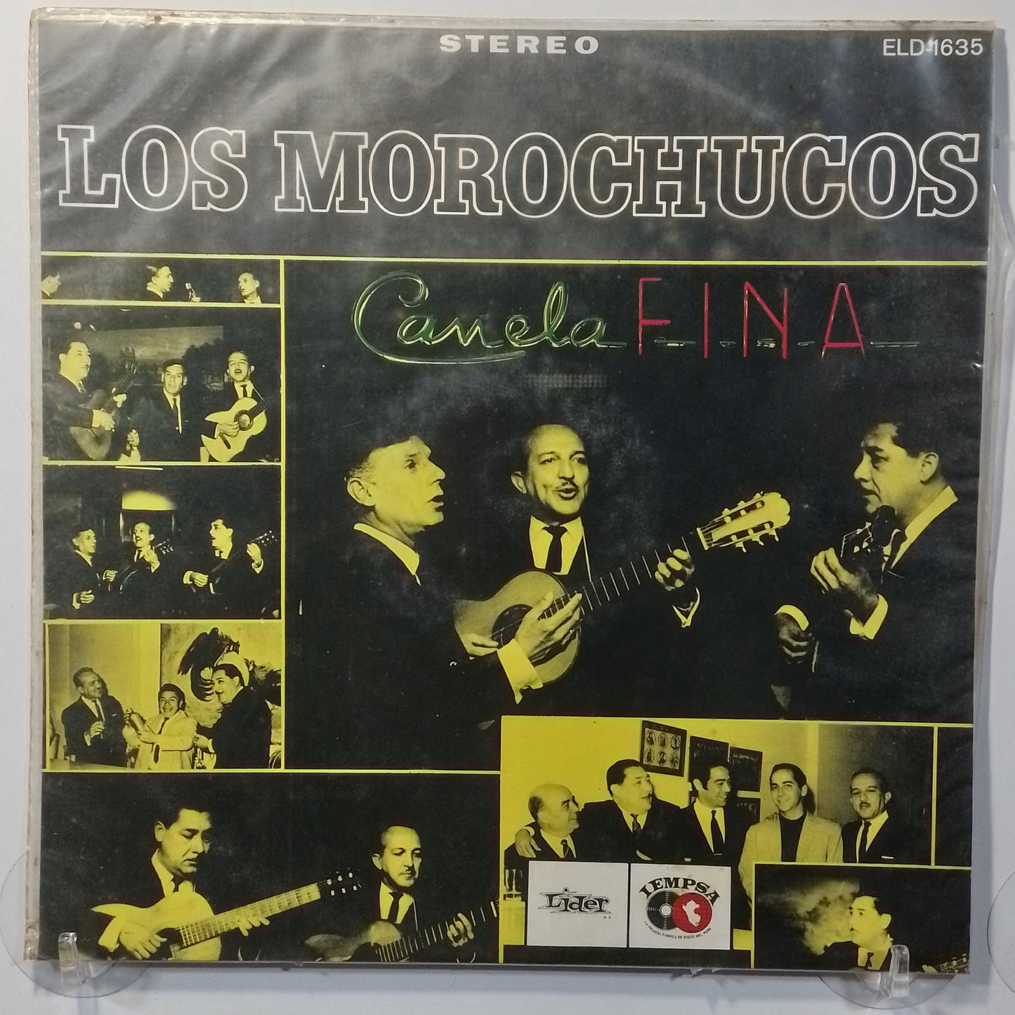 lp Los Morochucos Canela Fina made peru 1967 criollo folk