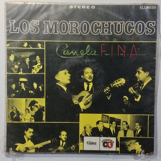 lp Los Morochucos Canela Fina made peru 1967 criollo folk