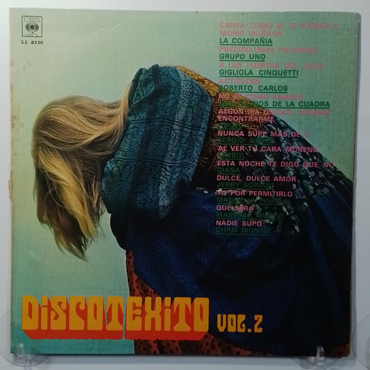 lp Discotexito 2 grupo uno roberto carlos sergio denis varios made peru 1974 disco latin pop