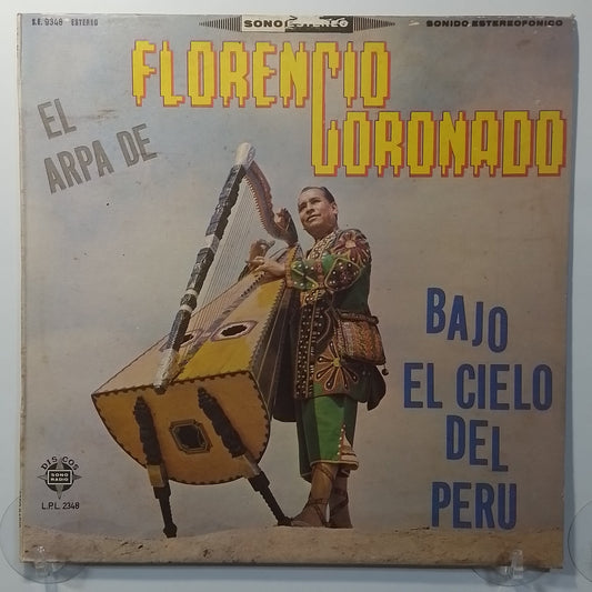 lp Florencio Coronado Bajo el Cielo del Peru made peru 1971 andean folk