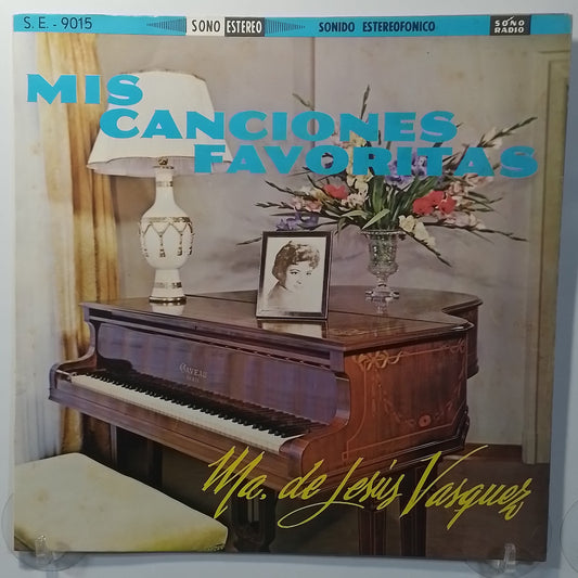 Jesus Vasquez Mis Canciones Favoritas made peru 1970 criollo folk