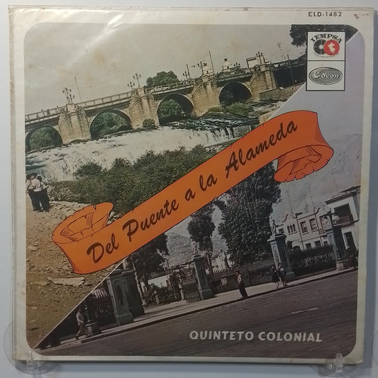 lp Quinteto Colonial Del Puente a la Alameda made peru 1970 criollo folk