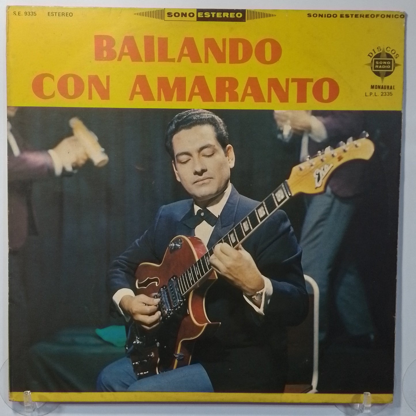 lp Rafael Amaranto Bailando Con Amaranto made peru 1970 criollo folk
