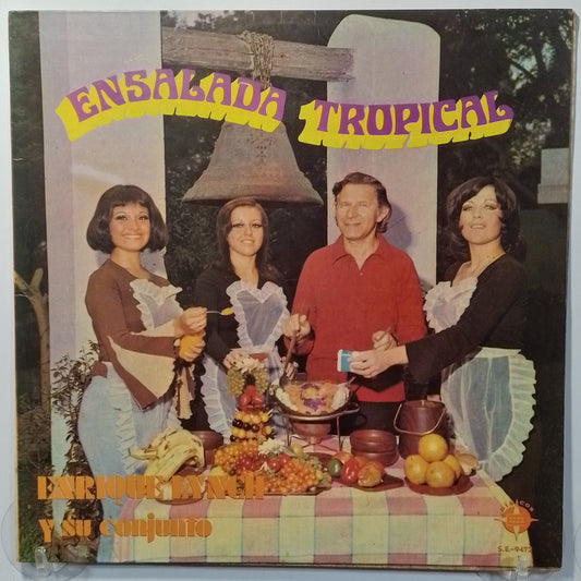 lp Enrique Lynch y su Conjunto Ensalada Tropical made peru 1974 salsa cumbia