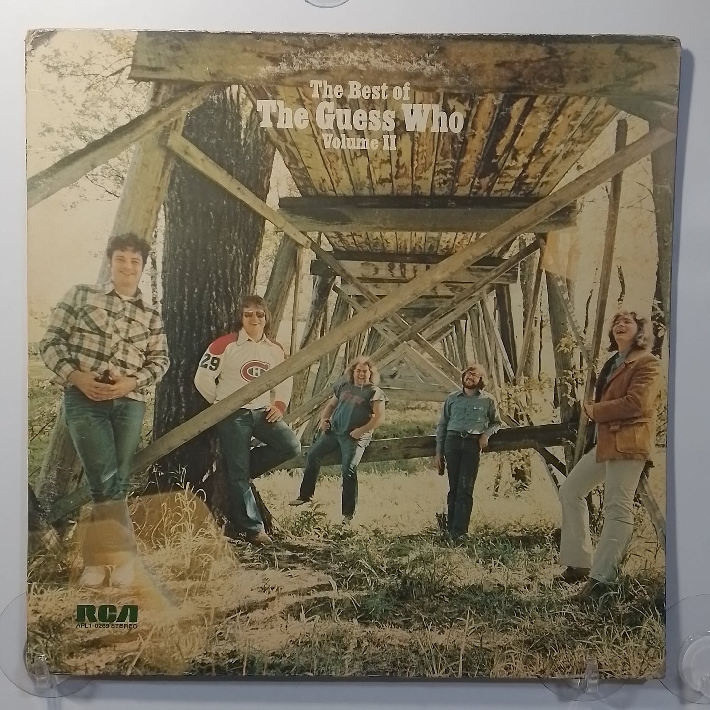 lp The Guess Who The Best of The Guess Who Vol II made usa 1973 gatefold rock