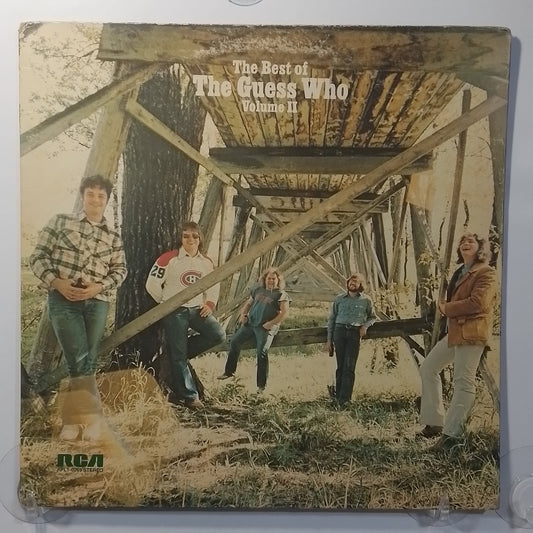 lp The Guess Who The Best of The Guess Who Vol II made usa 1973 gatefold rock