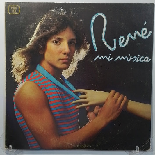 lp Rene Mi Musica made peru 1983 latin pop