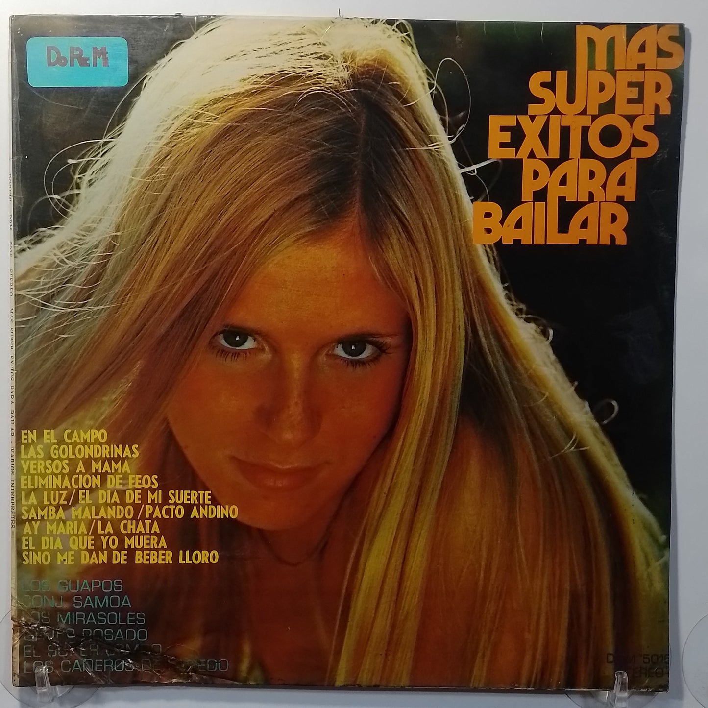 lp Mas Super Exitos Para Bailar Grupo Rosado El Super Combo Los Guapos varios made peru 1974 salsa cumbia