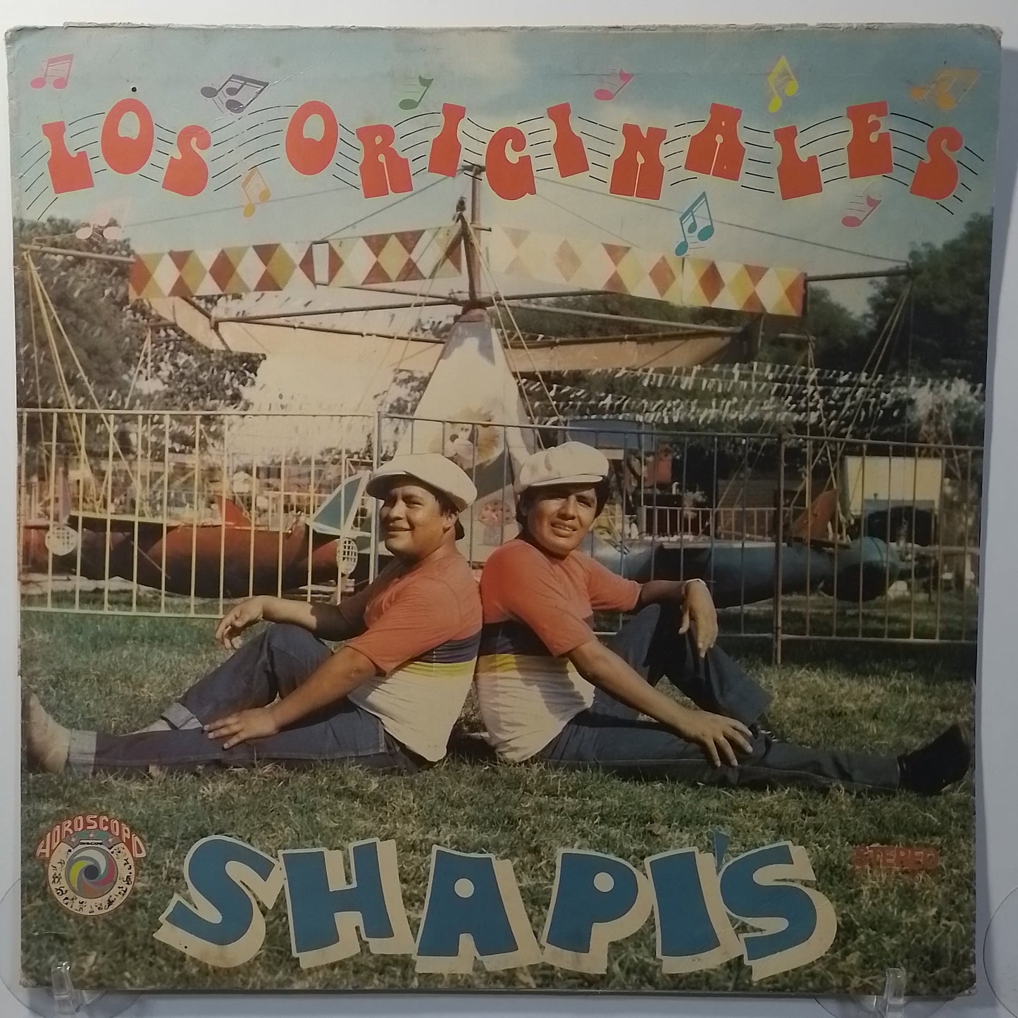 lp Shapis Los Originales made peru 1983 cumbia chicha
