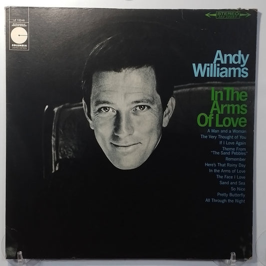 lp Andy Williams In The Arms Of Love made usa 1966 jazz pop