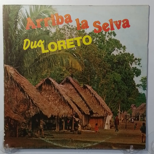 lp Duo Loreto Arriba la Selva made peru 1984 huayno vals folk