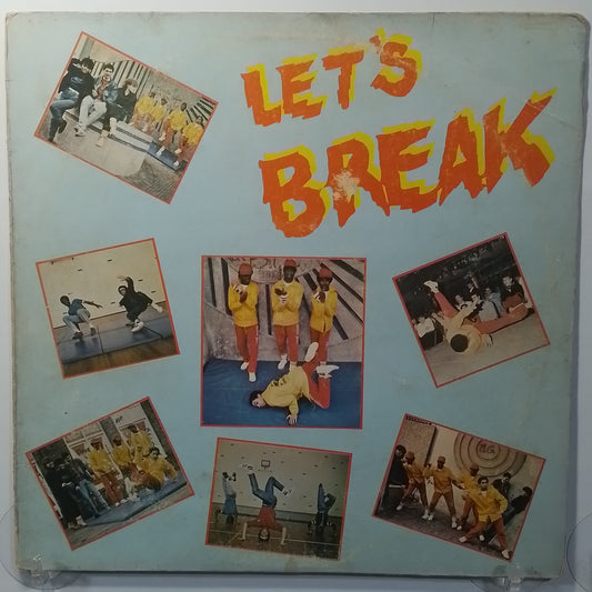 lp lp lets break bailemos break made peru 1984 break dance made peru 1981 break dance