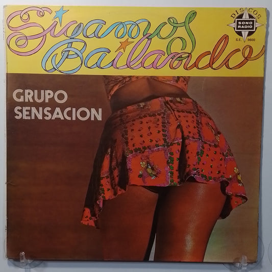 lp Grupo Sensacion Sigamos Bailando made peru 1977 latin pop