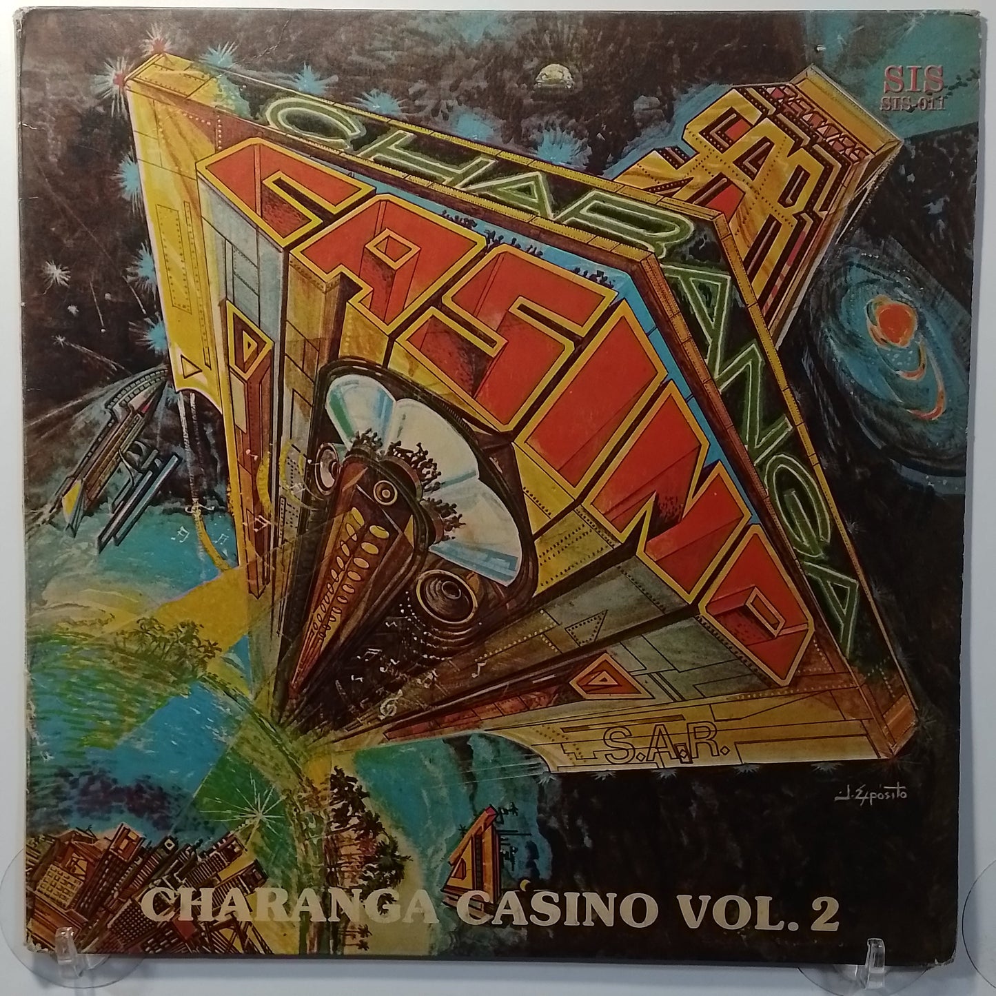 lp Charanga Casino Charanga Casino Vol. 2 made colombia 1980 charanga salsa