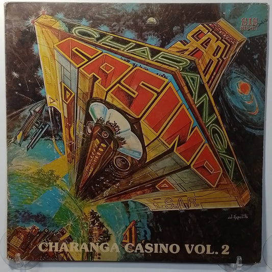 lp Charanga Casino Charanga Casino Vol. 2 made colombia 1980 charanga salsa