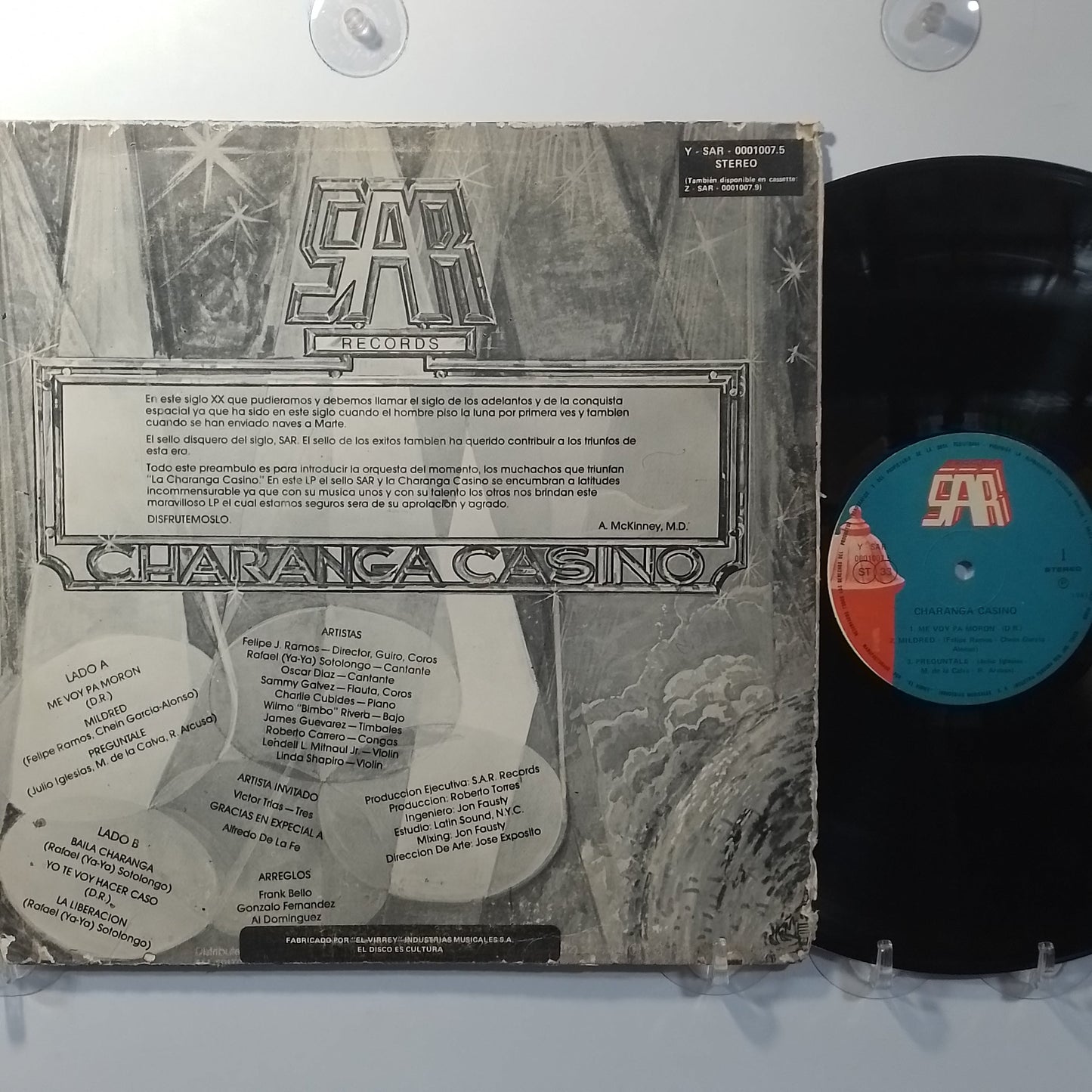 lp Charanga Casino Charanga Casino made peru 1981 charanga salsa