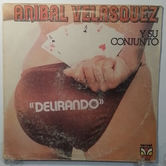 lp Anibal Velasquez y Su Conjunto Delirando made peru 1980 latin cumbia