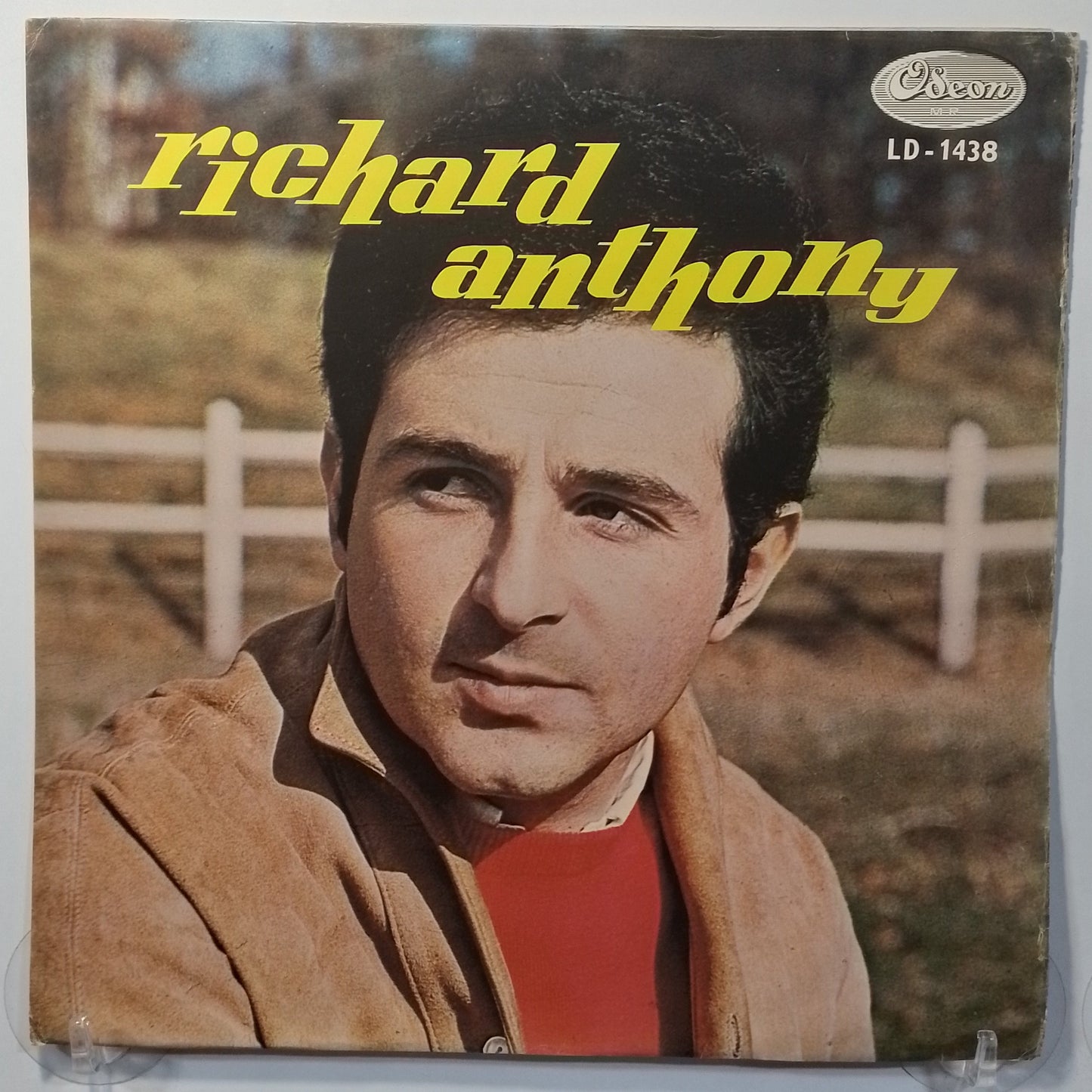 lp Richard Anthony Richard Anthony made peru 1982 pop ballad
