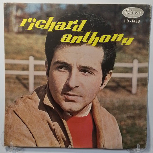 lp Richard Anthony Richard Anthony made peru 1982 pop ballad