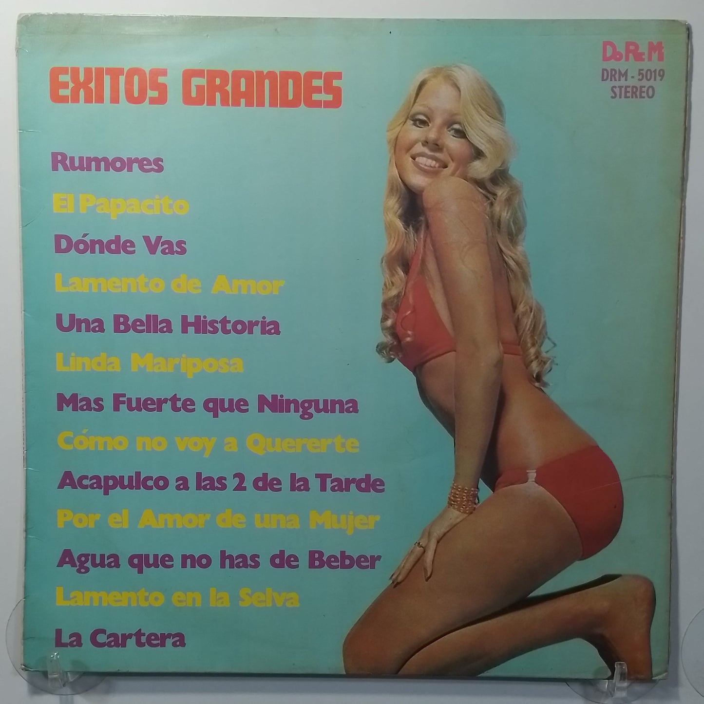 lp Exitos Grandes Los Coppers Los Mirtos Grupo Rosado varios made peru 1974 salsa cumbia