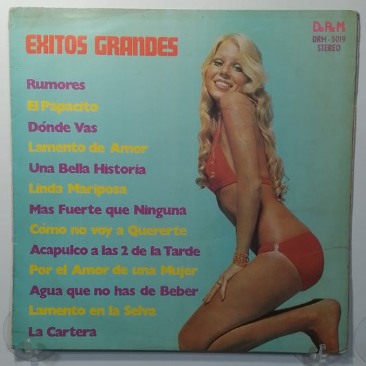 lp Exitos Grandes Los Coppers Los Mirtos Grupo Rosado varios made peru 1974 salsa cumbia