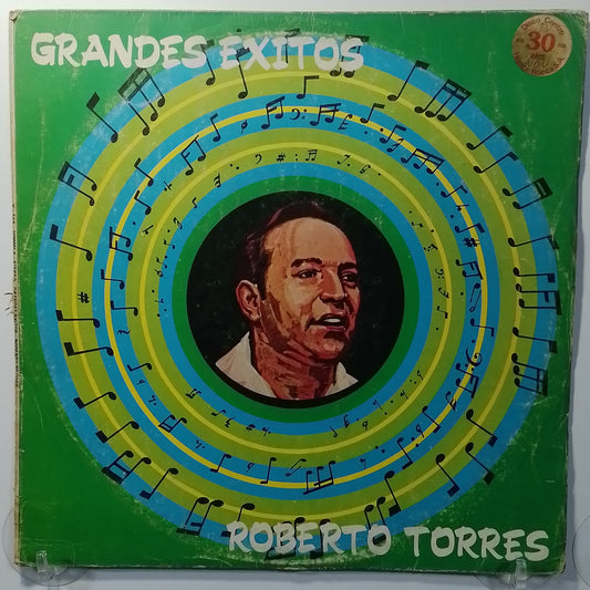 lp Roberto Torres Grandes Exitos made peru 1985 latin salsa