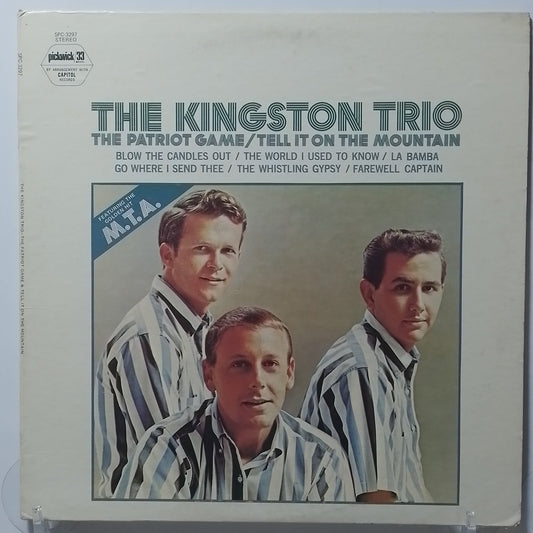 lp The Kingston Trio The Patriot Game made usa 1972 country folk