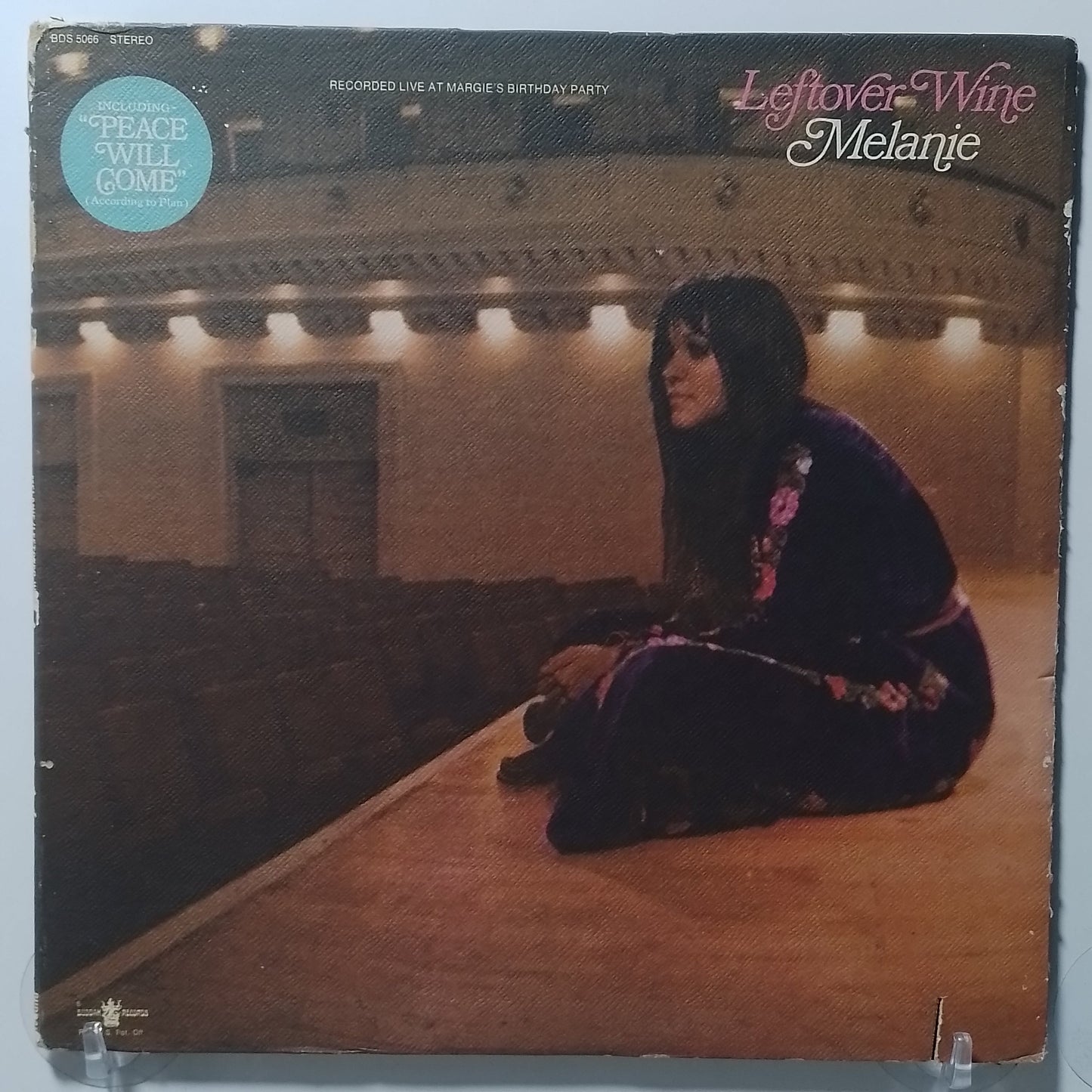 lp Melanie Leftover Wine made usa 1970 gatefold pop rock