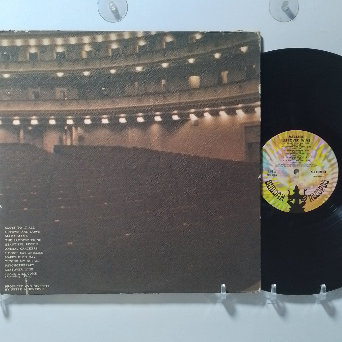 lp Melanie Leftover Wine made usa 1970 gatefold pop rock