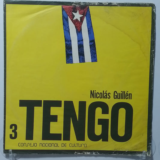 lp Nicolas Guillen Tengo made cuba 1970 protesta poema