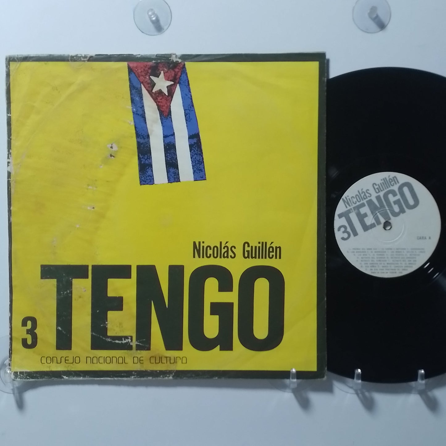 lp Nicolas Guillen Tengo made cuba 1970 protesta poema