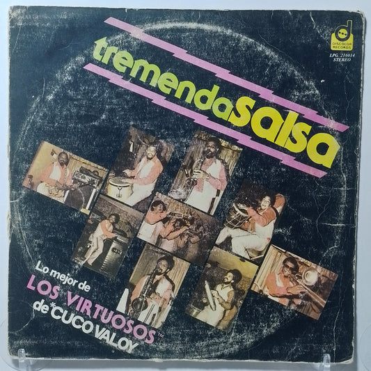 lp Los Virtuosos de Cuco Valoy Lo Mejor De Los Virtuosos De Cuco Valoy made peru 1981 salsa