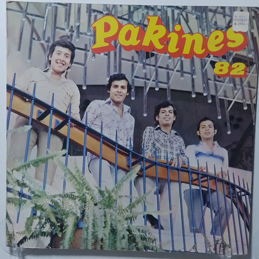 lp Los Pakines Pakines 82 made peru 1982 latin cumbia