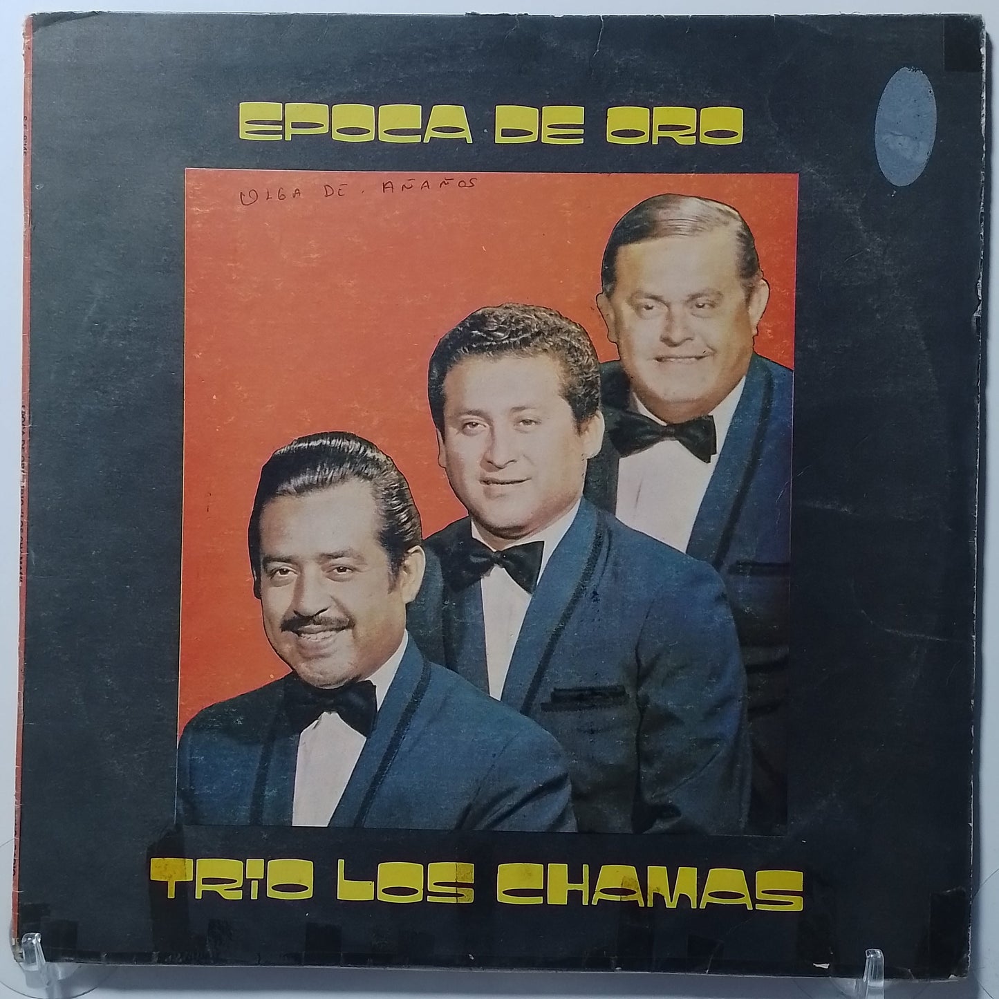 lp Trio Los Chamas Epoca De Oro made peru 1980 criollo folk