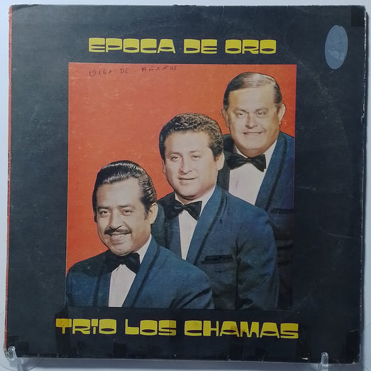 lp Trio Los Chamas Epoca De Oro made peru 1980 criollo folk