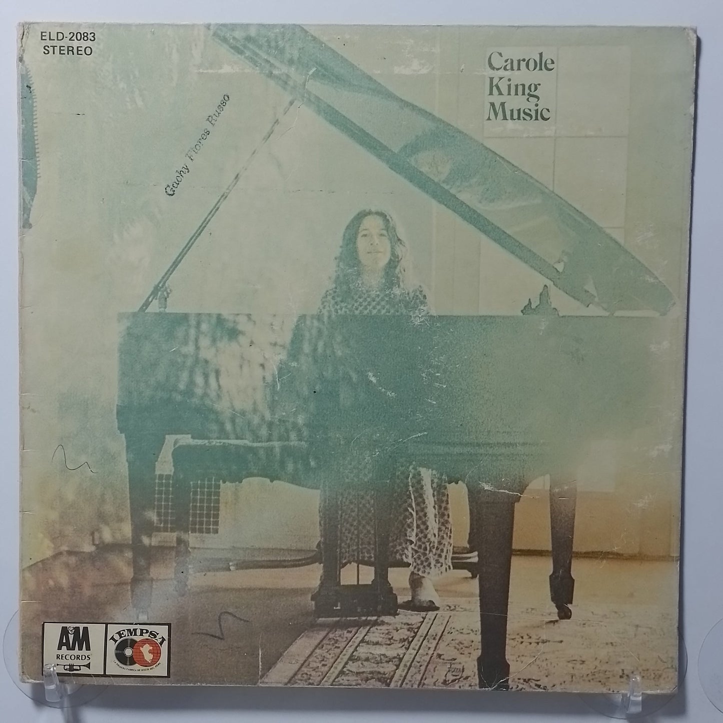 lp Carole King Music made peru 1972 pop rock