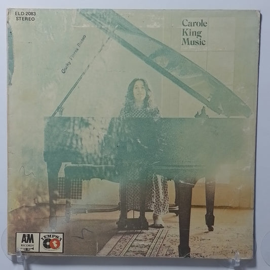 lp Carole King Music made peru 1972 pop rock