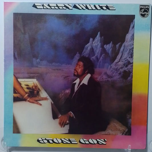 lp Barry White Stone Gon Convertido En Piedra made peru 1973 funk soul