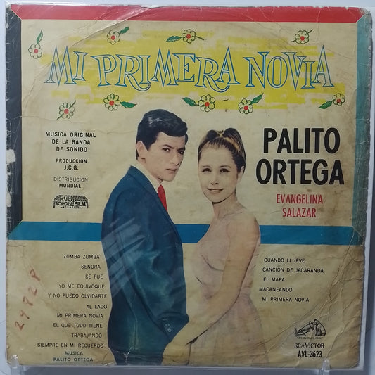 lp Palito Ortega Mi Primera Novia made peru 1966 latin pop soundtrack