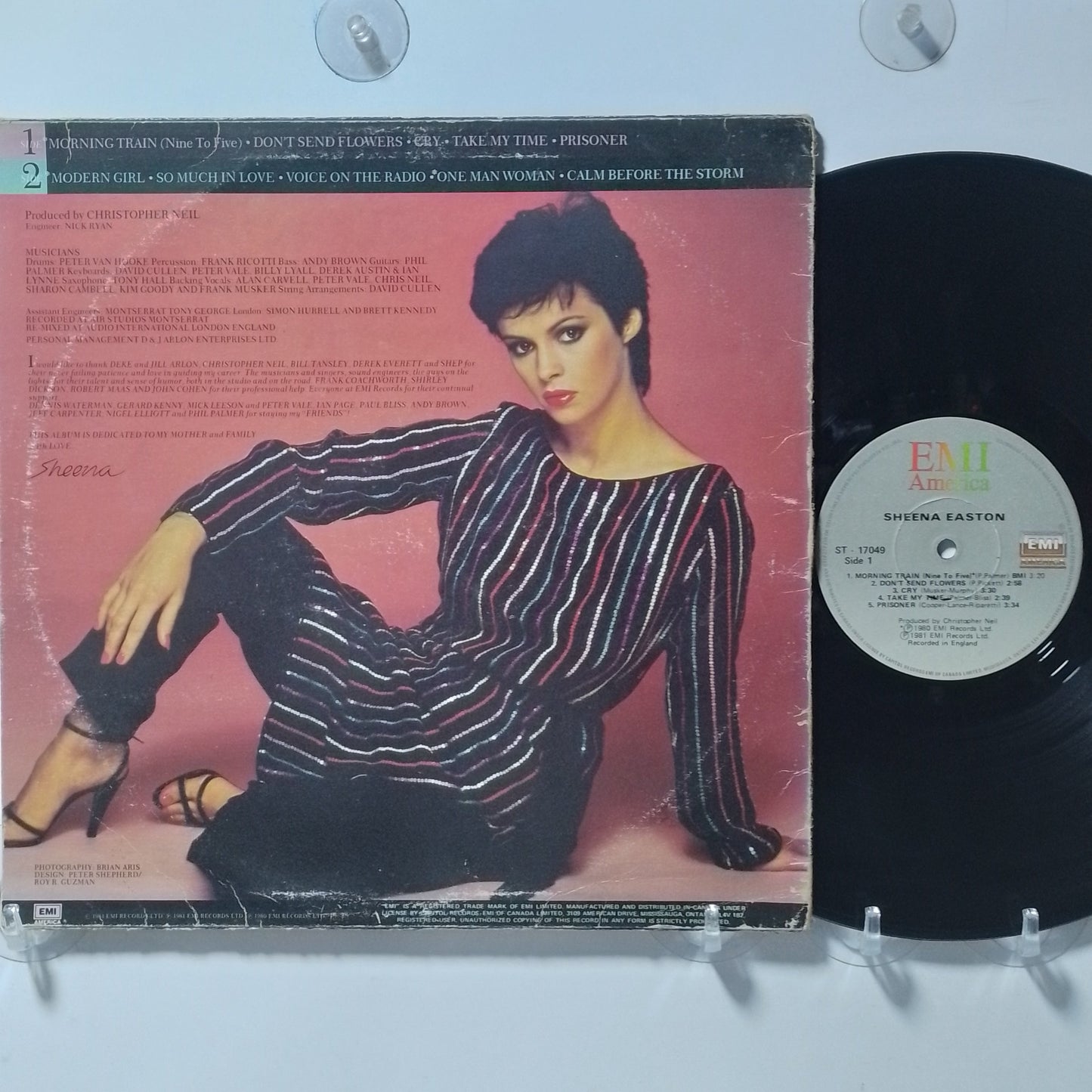 lp Sheena Easton Sheena Easton made canada 1967 pop rock