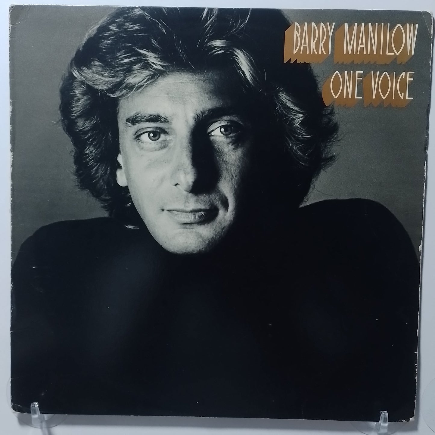 lp Barry Manilow One Voice made usa 1979 con insert ballad pop