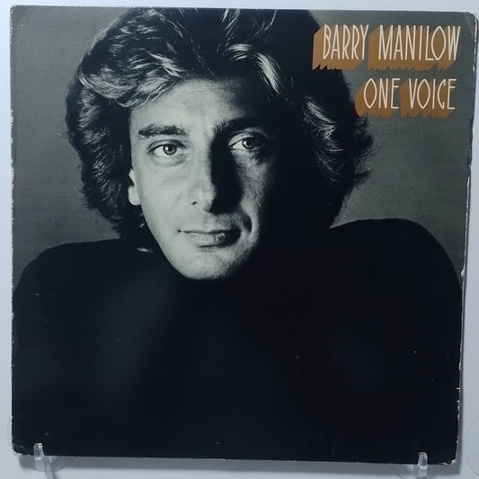 lp Barry Manilow One Voice made usa 1979 con insert ballad pop