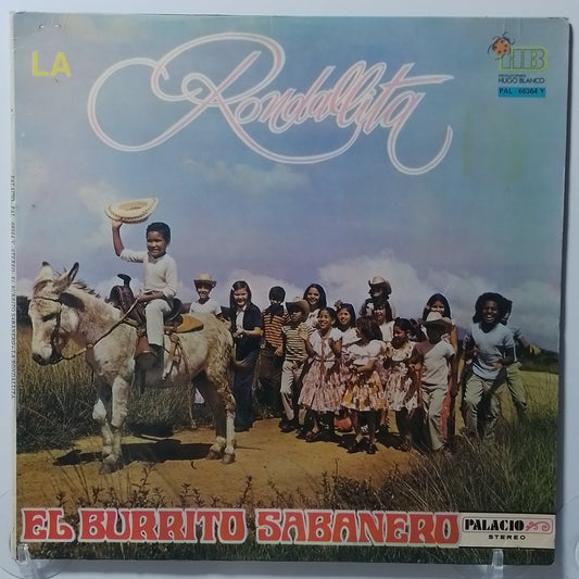 lp La Rondallita El Burrito de Belen made peru 1980 latin cumbia villancicos